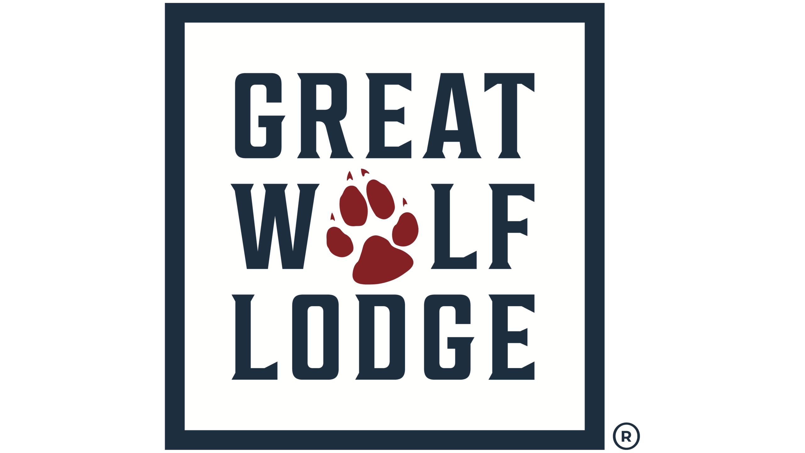 Logo de Great Wolf Lodge mostrado como sponsor relacionado con experiencias Work and Travel en Estados Unidos con Forever Experience.