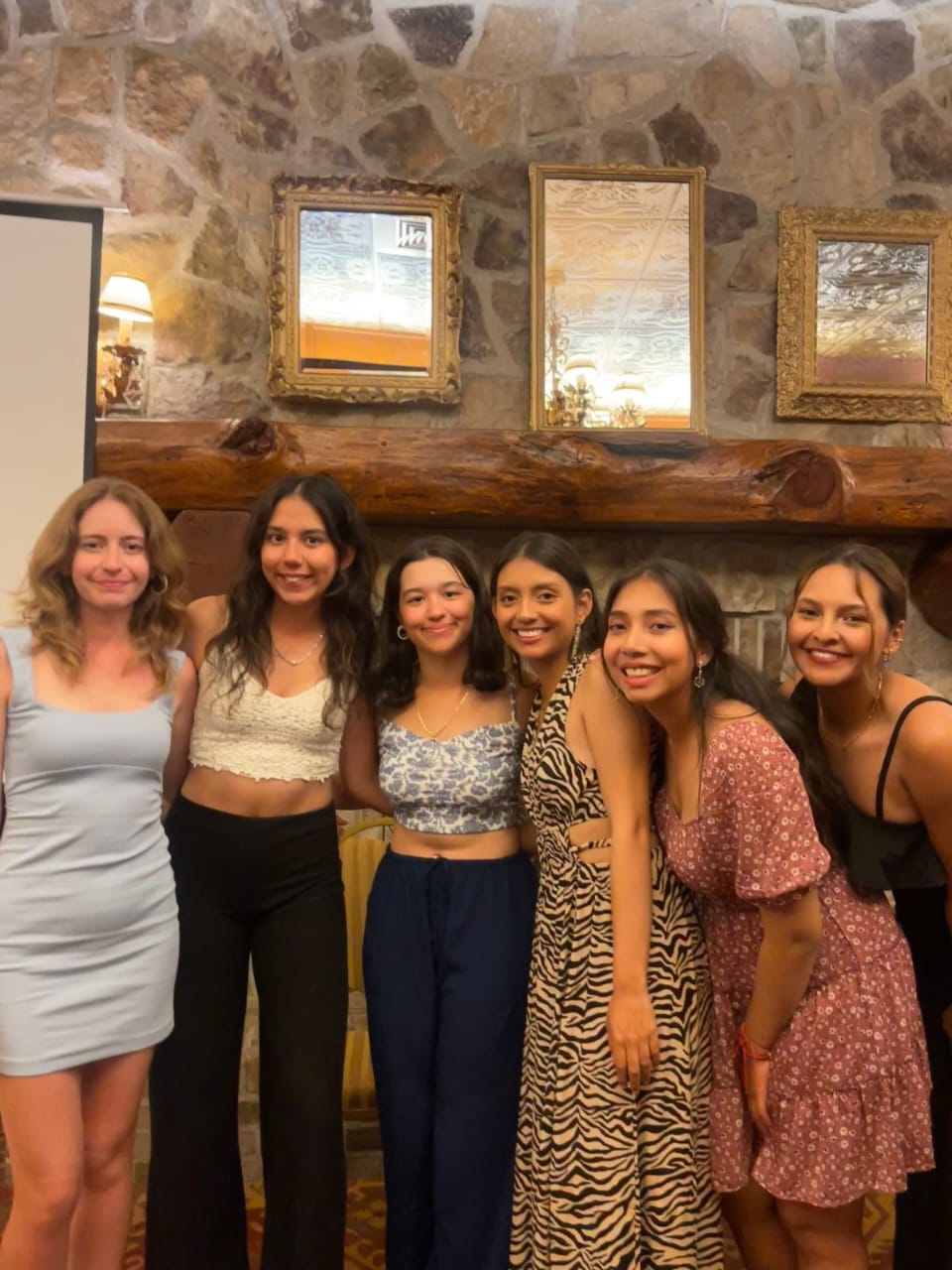 Estudiante en programa de pregrado en Estados Unidos con Forever Experience